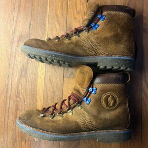 Vintage Polo Hiking Boots